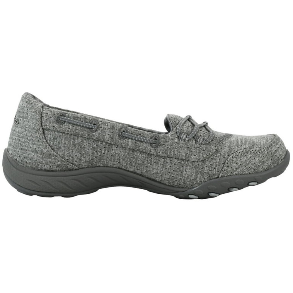 Skechers Breathe Easy Good Influence Sneakers Grey Women’s Size 6.5